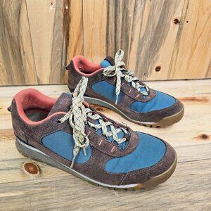 DANNER Brown and Blue Trail shoes Size 9